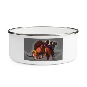 Spam the Death Mount Enamel Bowl