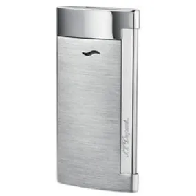 S.T. Dupont Slim 7 Brushed Chrome Lighter