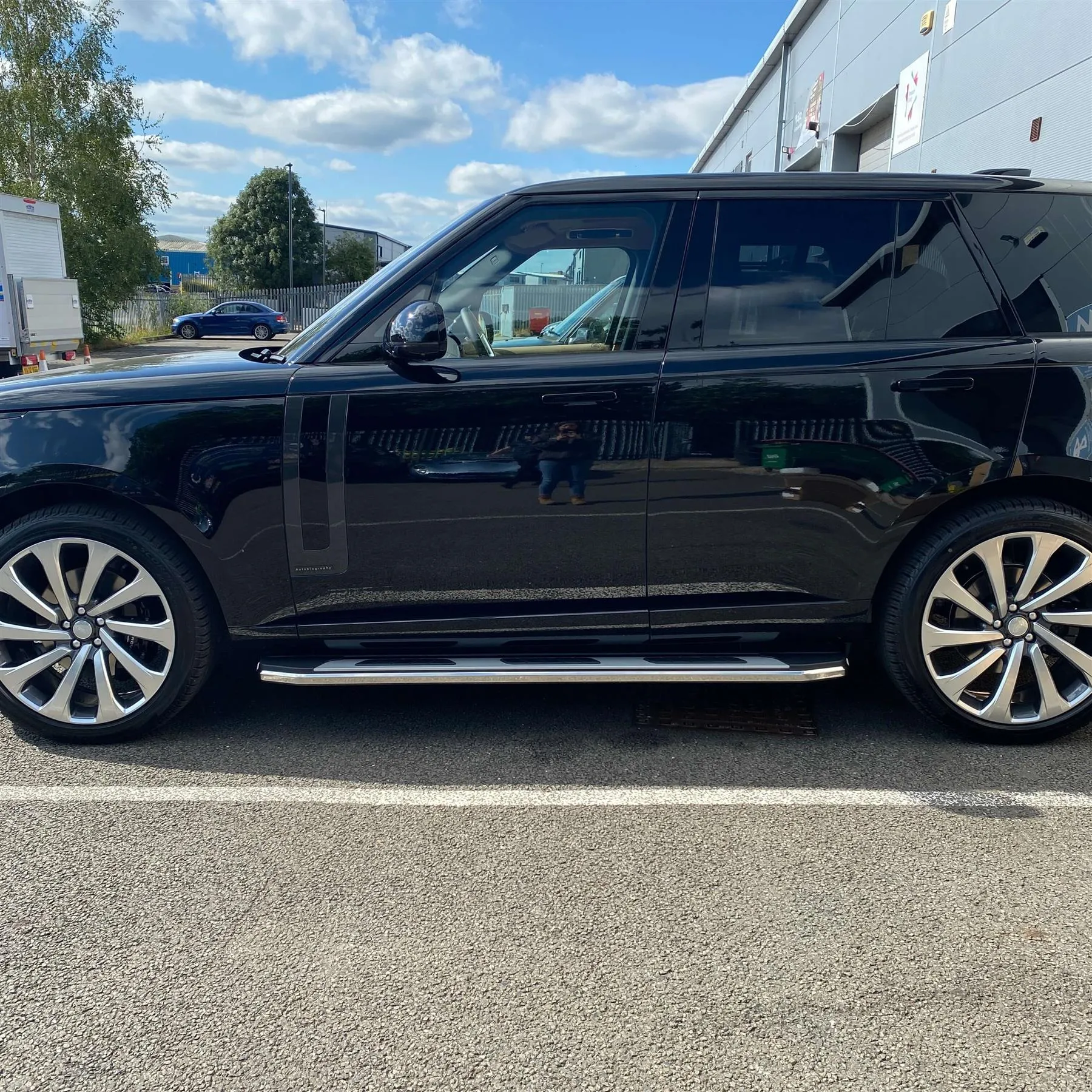 Suburban Side Steps Running Boards for Range Rover Vogue 2022  (L460)