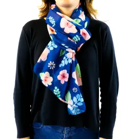 Sugar Floral Rectangle Scarf