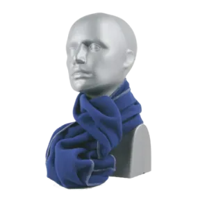 SUPER-SOFT MICROFLEECE INFINITY SCARF - BLUE