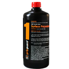 Surface Preparation (Case of 6)