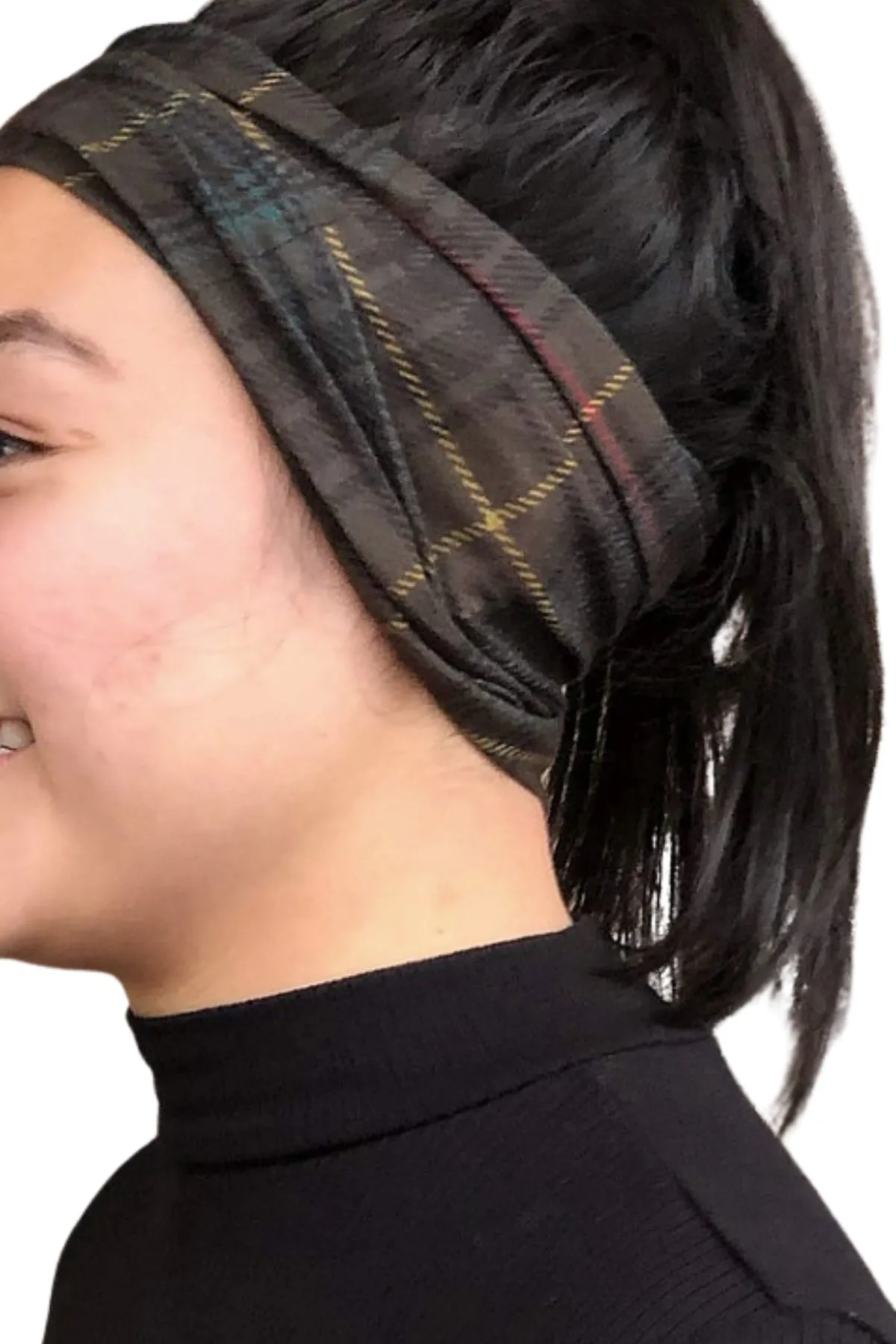 Tartan Tube Scarf