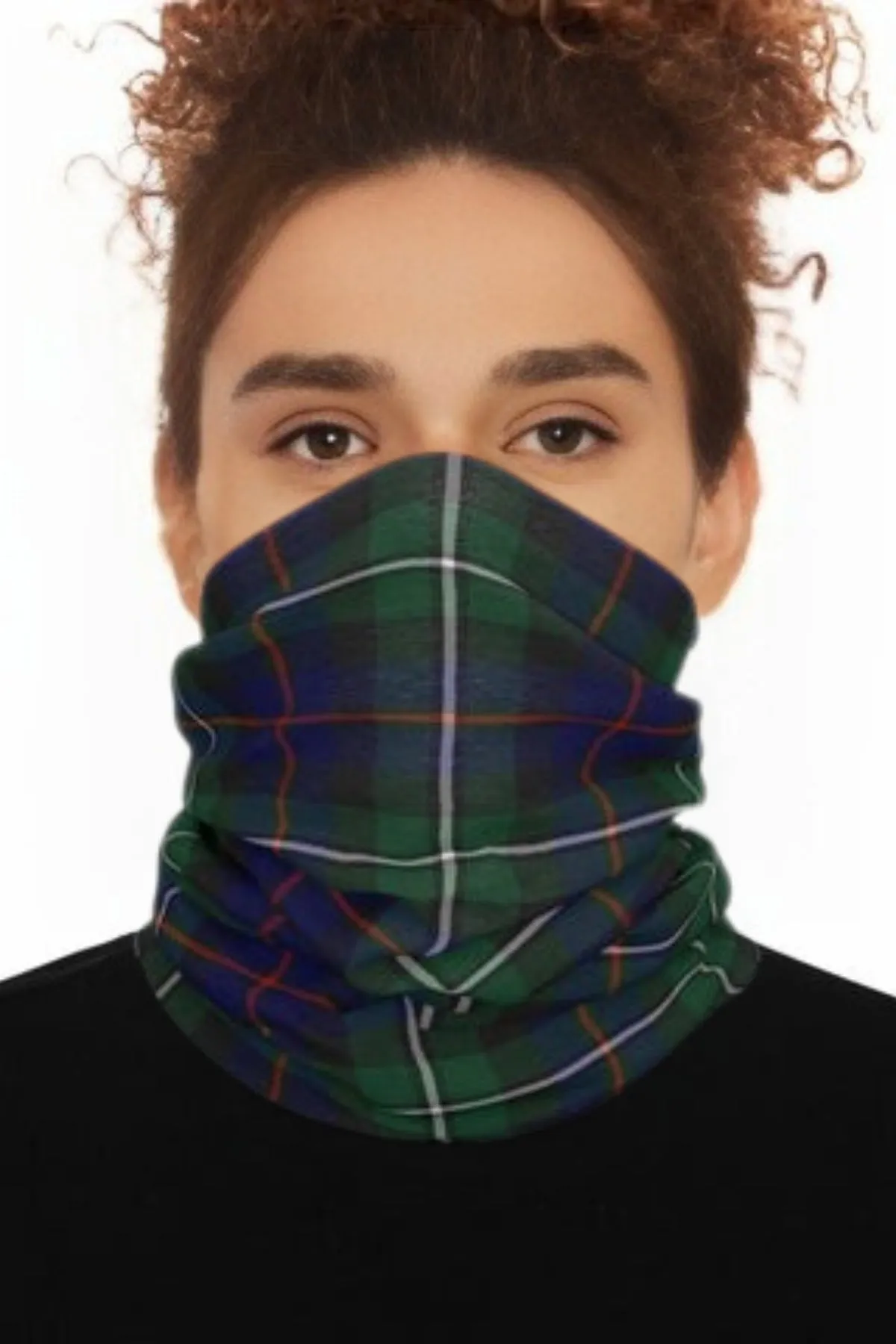 Tartan Tube Scarf