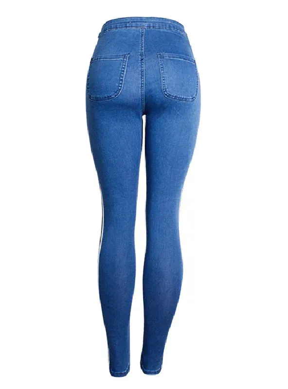 TastyHottie - HIGH WAIST ELASTICITY SLIM PENCIL PANTS