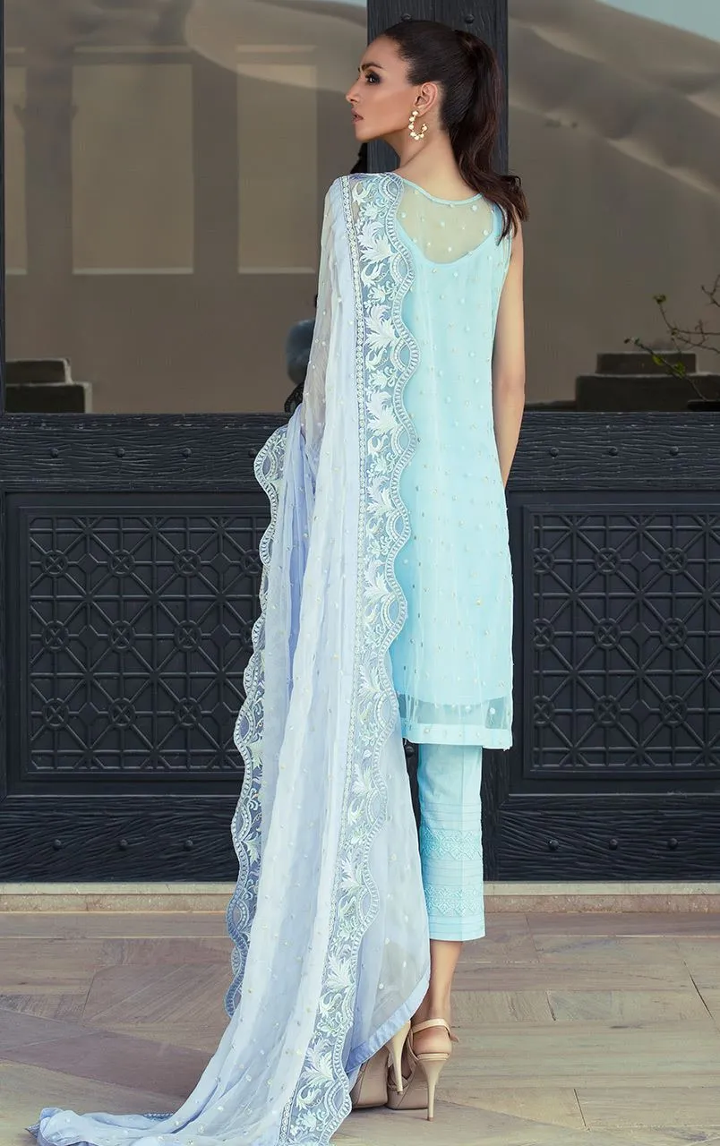 Tena Durrani Luxury Formals – 3B LOTUS BLUE