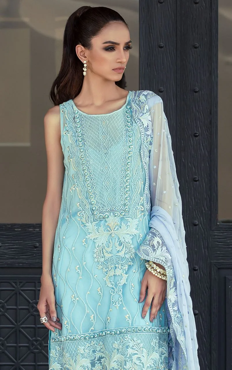 Tena Durrani Luxury Formals – 3B LOTUS BLUE