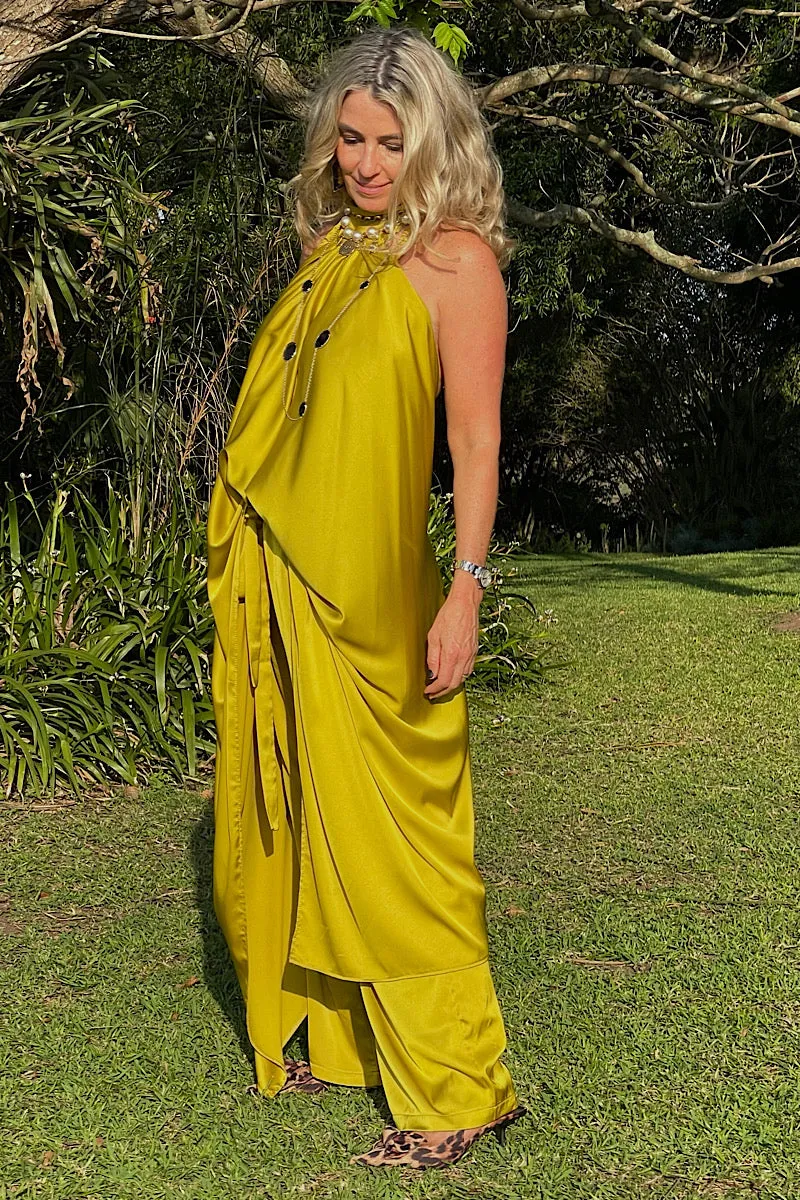The Chartreuse Bahama’s Pants