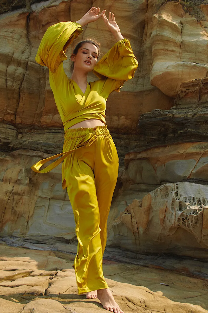 The Chartreuse Bahama’s Pants