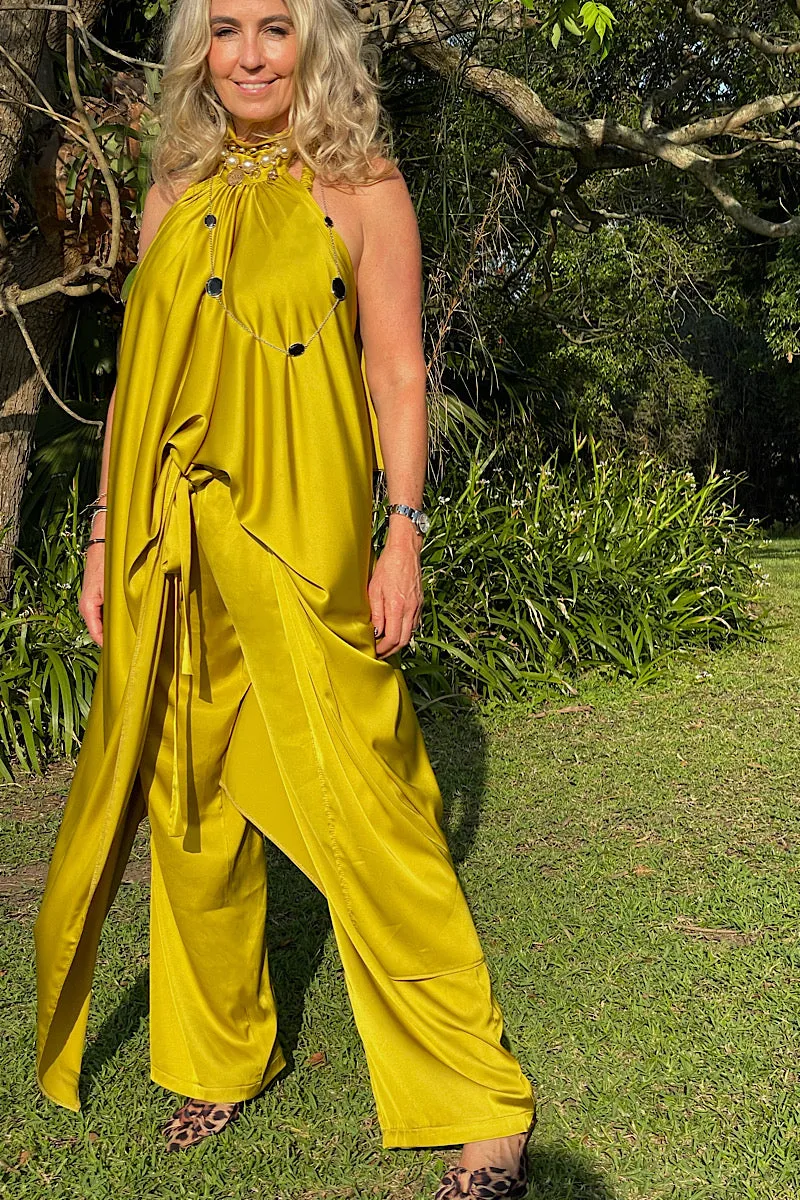The Chartreuse Bahama’s Pants