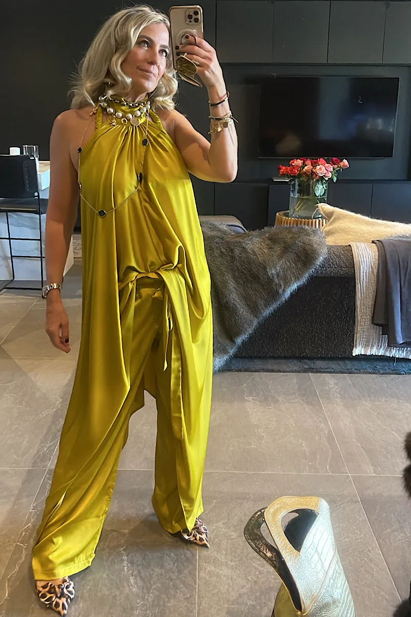 The Chartreuse Bahama’s Pants