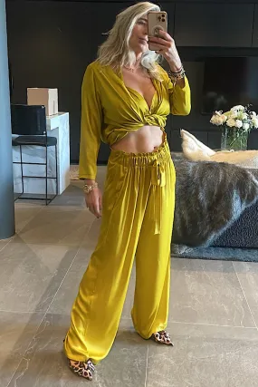 The Chartreuse Bahama’s Pants