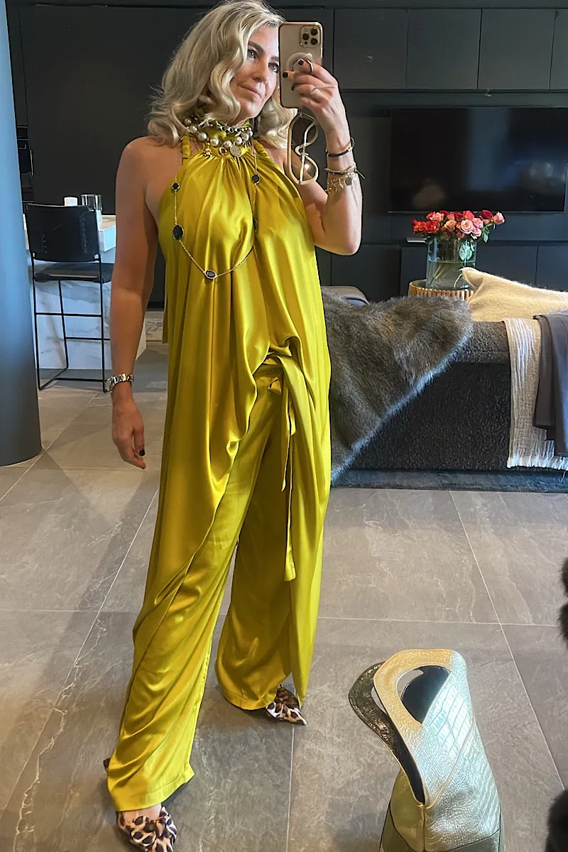 The Chartreuse Bahama’s Pants