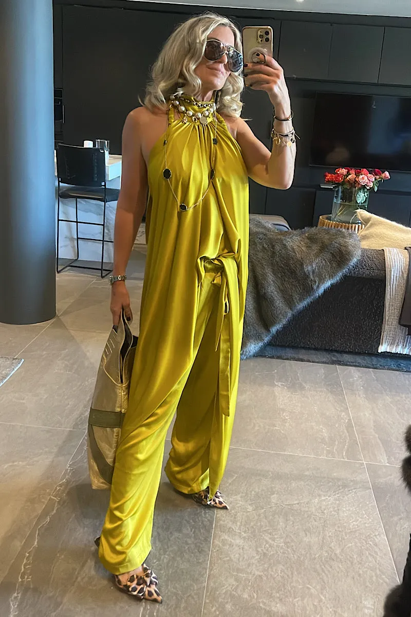 The Chartreuse Bahama’s Pants