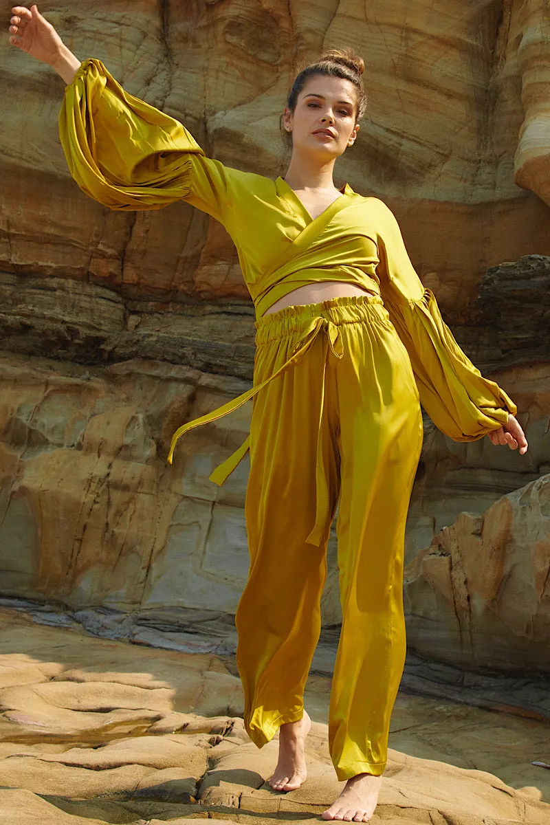 The Chartreuse Bahama’s Pants