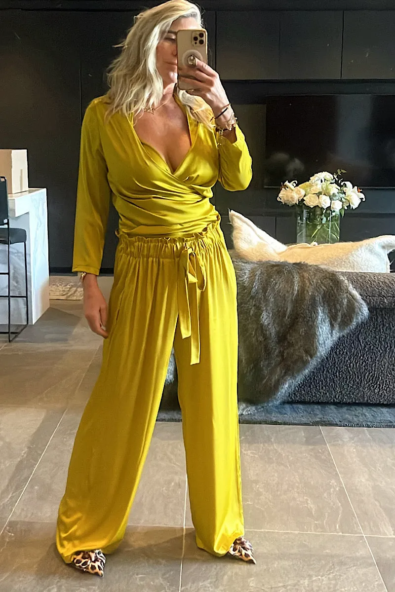 The Chartreuse Bahama’s Pants