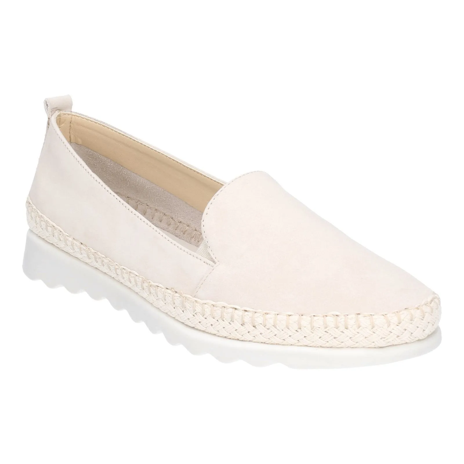 The Flexx Easy Chap Nubuck Twin Gusset Slip On Shoe