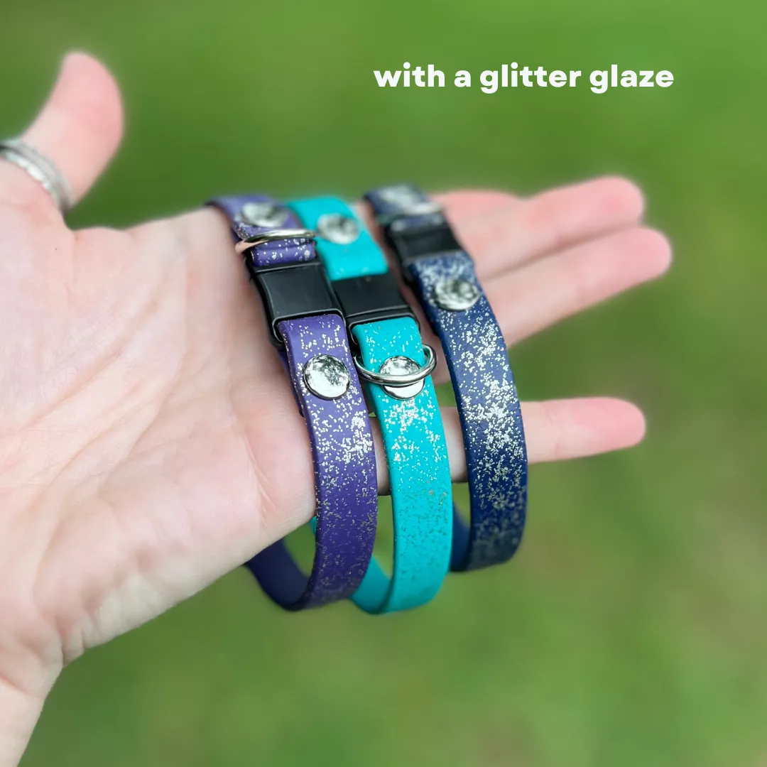 The Kylo Collar: BioThane® Breakaway Cat Collar