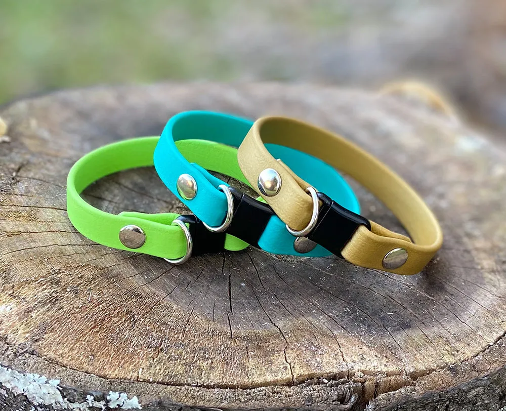 The Kylo Collar: BioThane® Breakaway Cat Collar