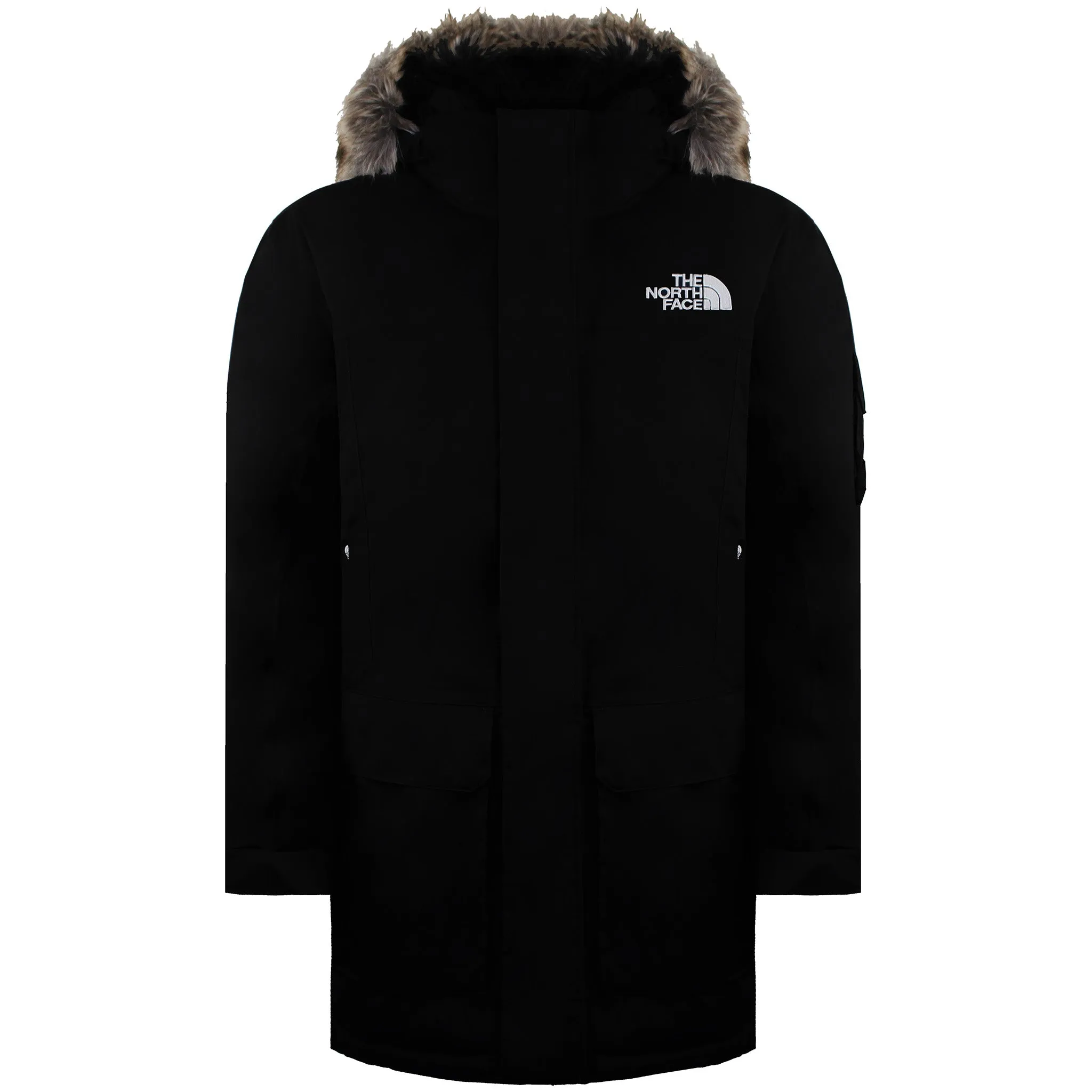 The North Face Recycled Mcmurdo Mens Black Parka Jacket