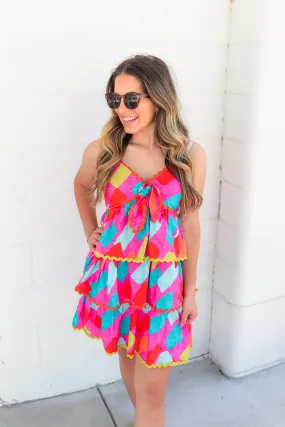 The Sweetest Gesture RicRac Dress