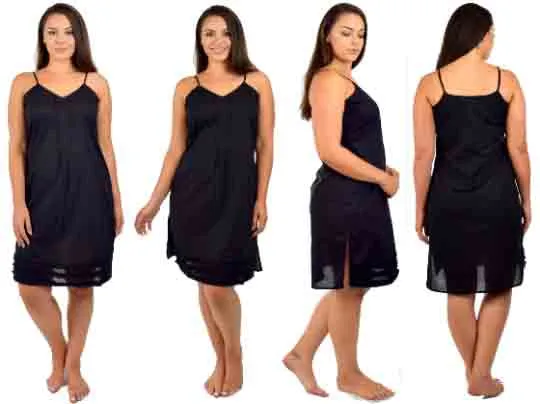 The Ultimate Slip, Travelers Slip, Plus size slip, Mid Length Slip, Under garment slip, Women slip, Night wear, Small to 5XL