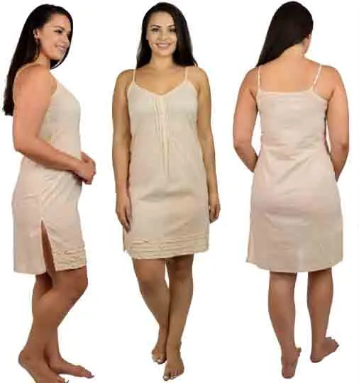 The Ultimate Slip, Travelers Slip, Plus size slip, Mid Length Slip, Under garment slip, Women slip, Night wear, Small to 5XL