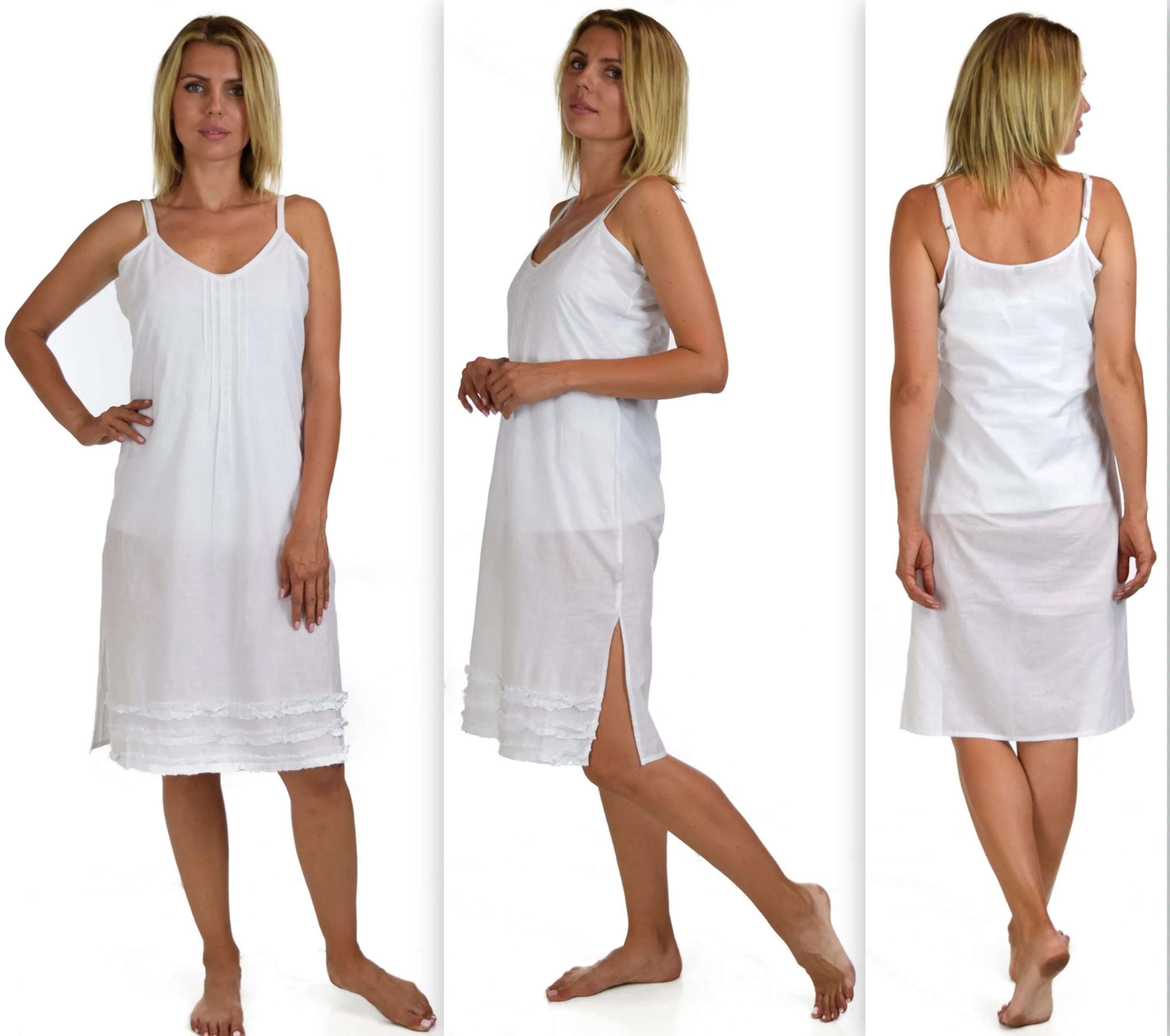The Ultimate Slip, Travelers Slip, Plus size slip, Mid Length Slip, Under garment slip, Women slip, Night wear, Small to 5XL
