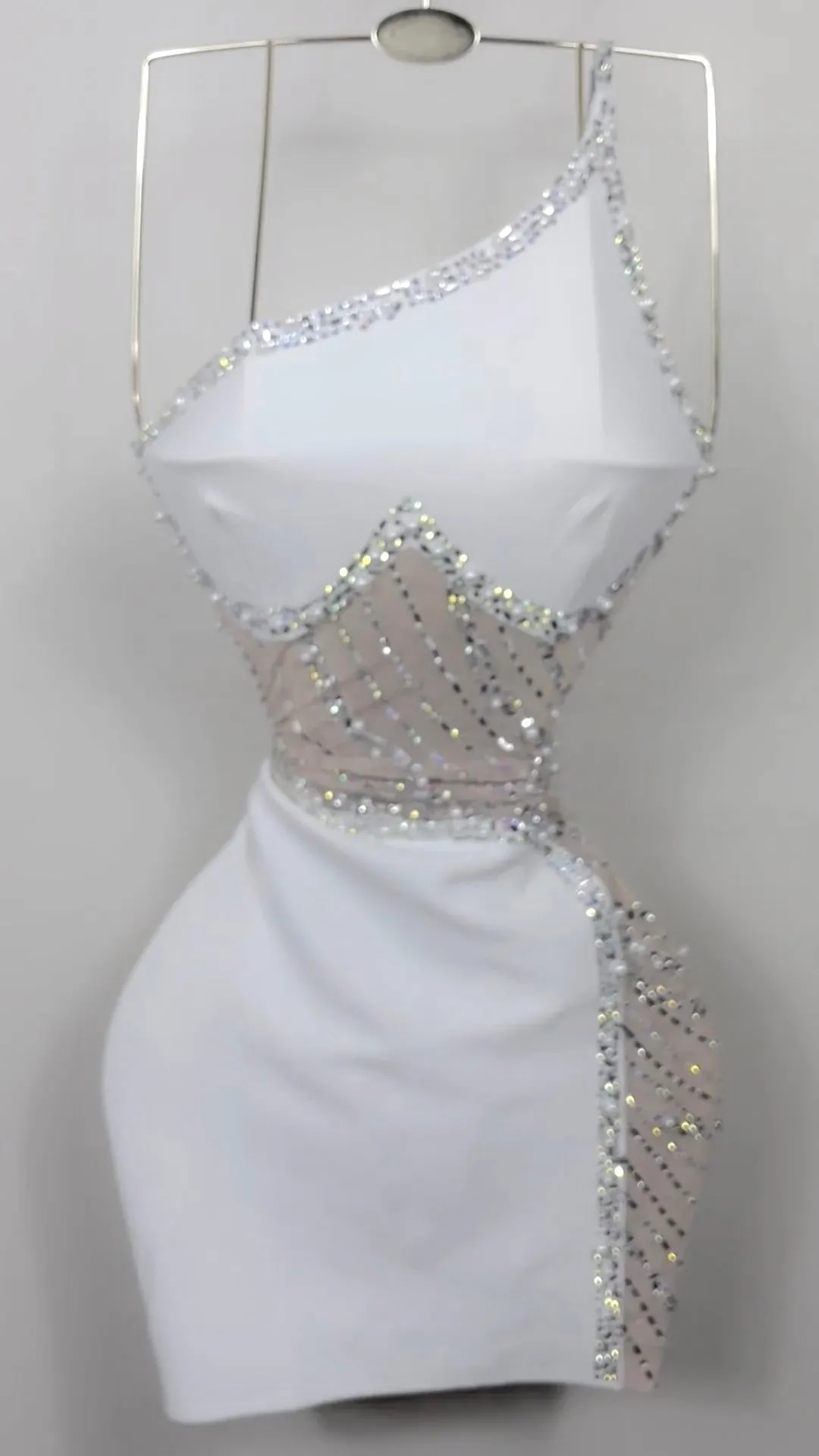 Tiana Dress - White
