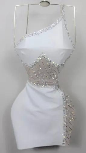 Tiana Dress - White