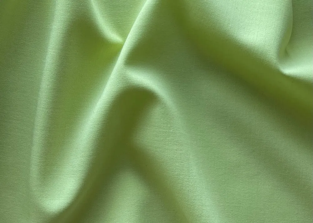 Tollegno Limeade Stretch Wool (Made in Italy)