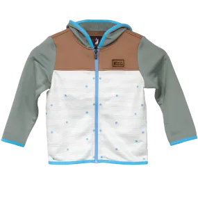 Treeline Kids Terry Full Zip Hoodie