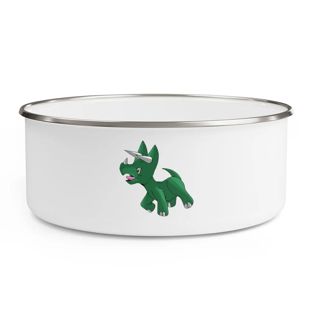 Treevetop Enamel Bowl