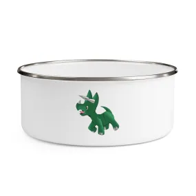 Treevetop Enamel Bowl