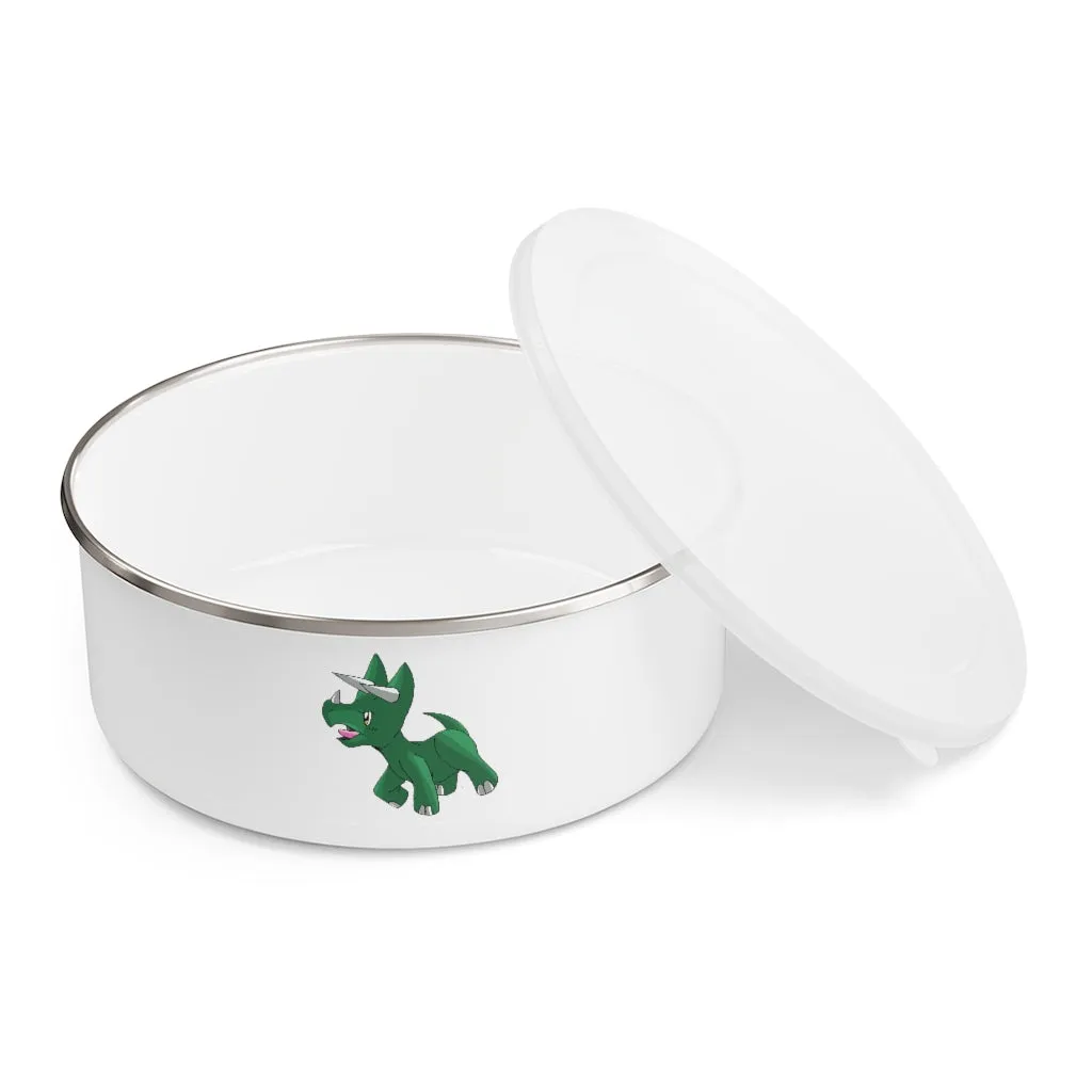 Treevetop Enamel Bowl