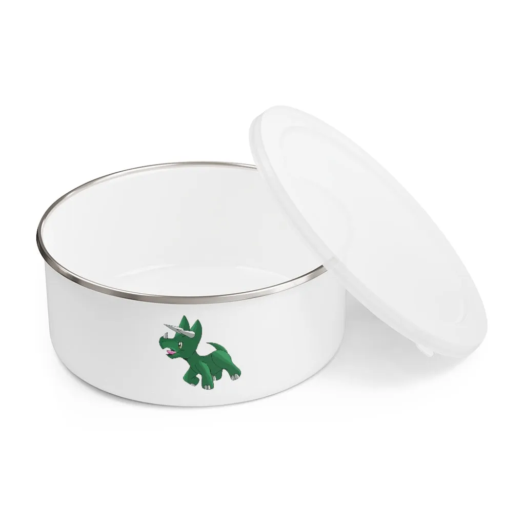 Treevetop Enamel Bowl
