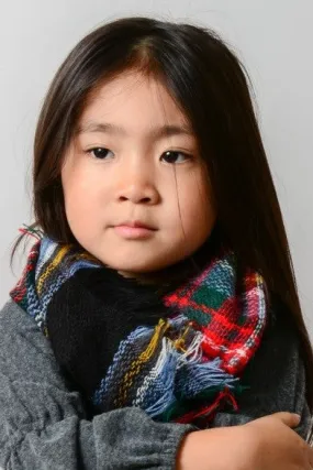 Tween Infinity Scarf - Black multi