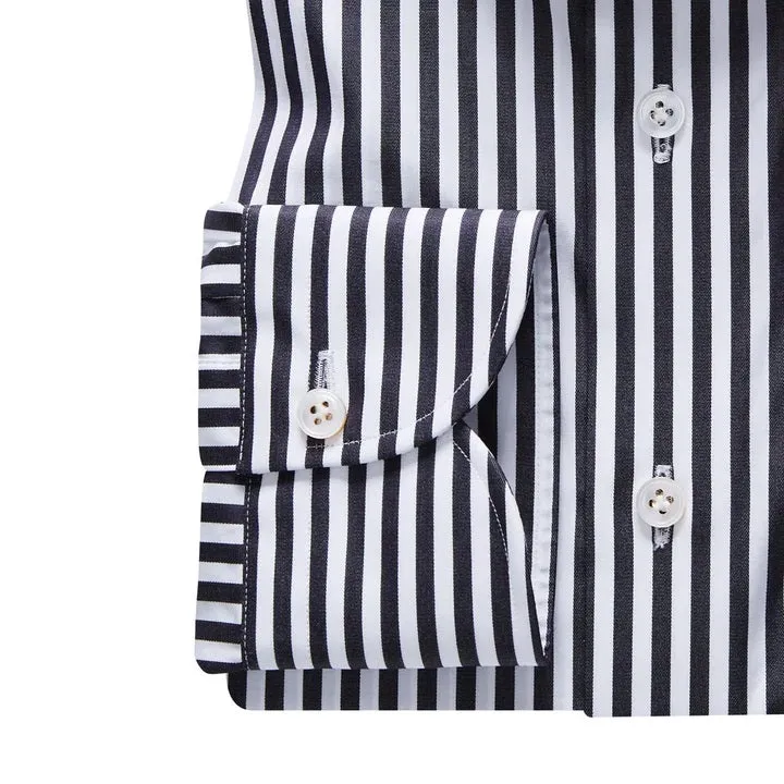 TWILL STRIPED SHIRT