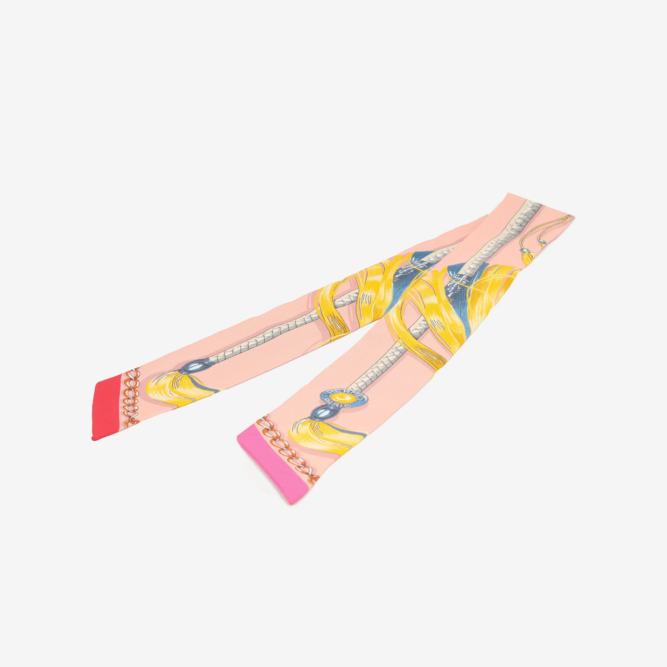 Twilly Rose Poudre / Jaune D'ore/Blue