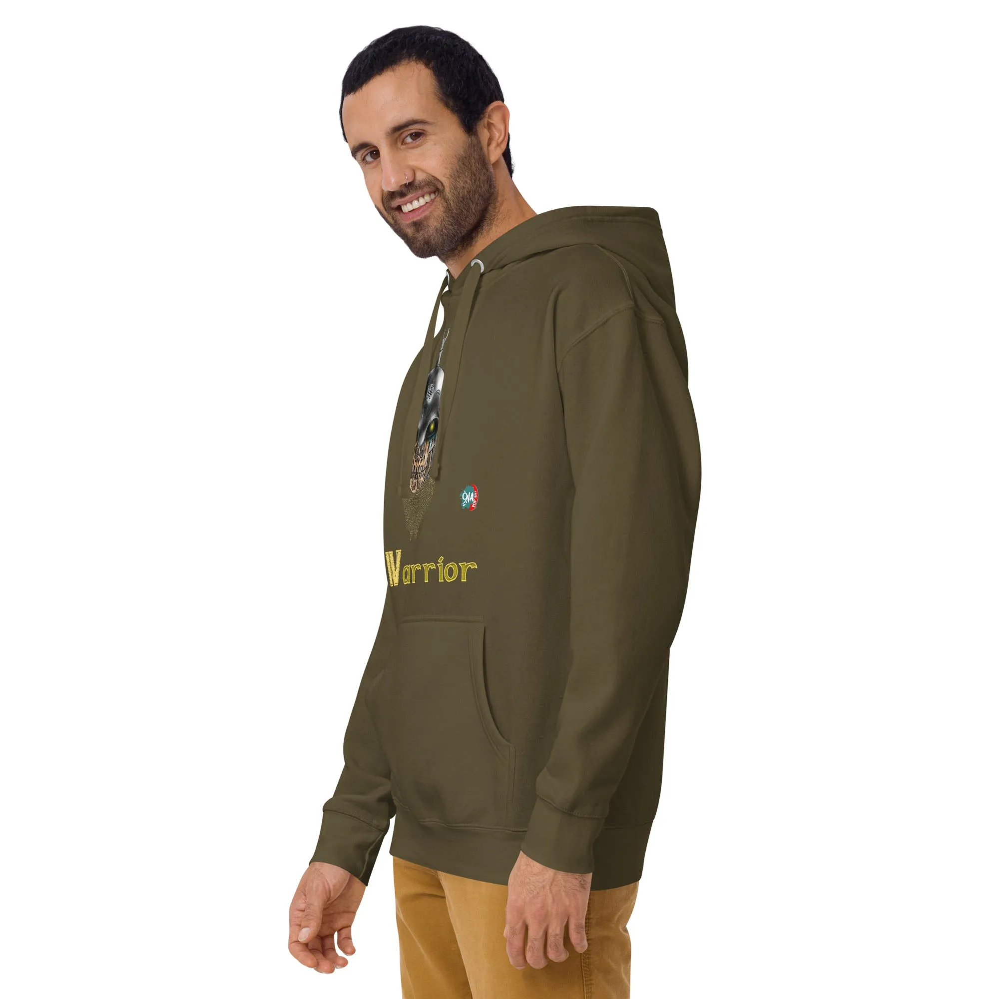 Unisex graphic Hoodie Warrior:  Celt