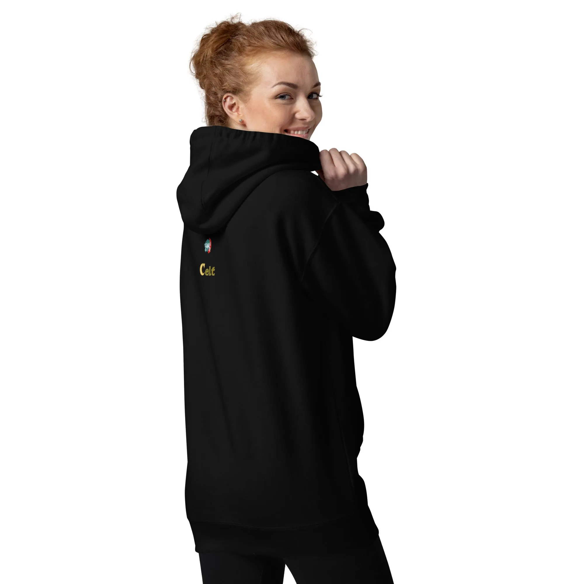 Unisex graphic Hoodie Warrior:  Celt