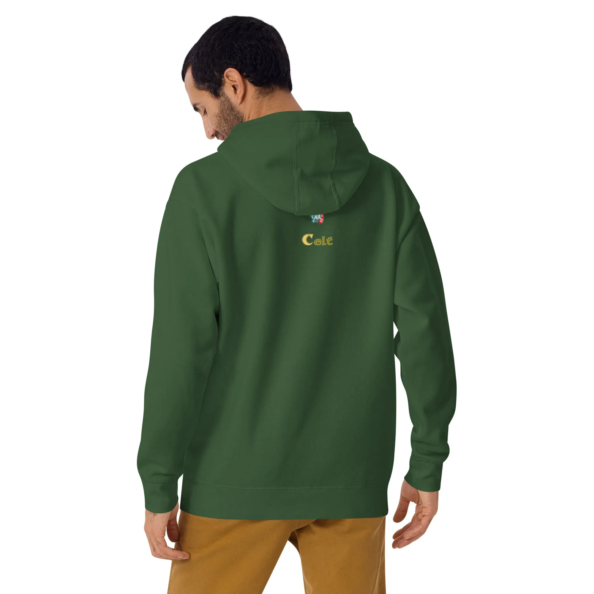 Unisex graphic Hoodie Warrior:  Celt