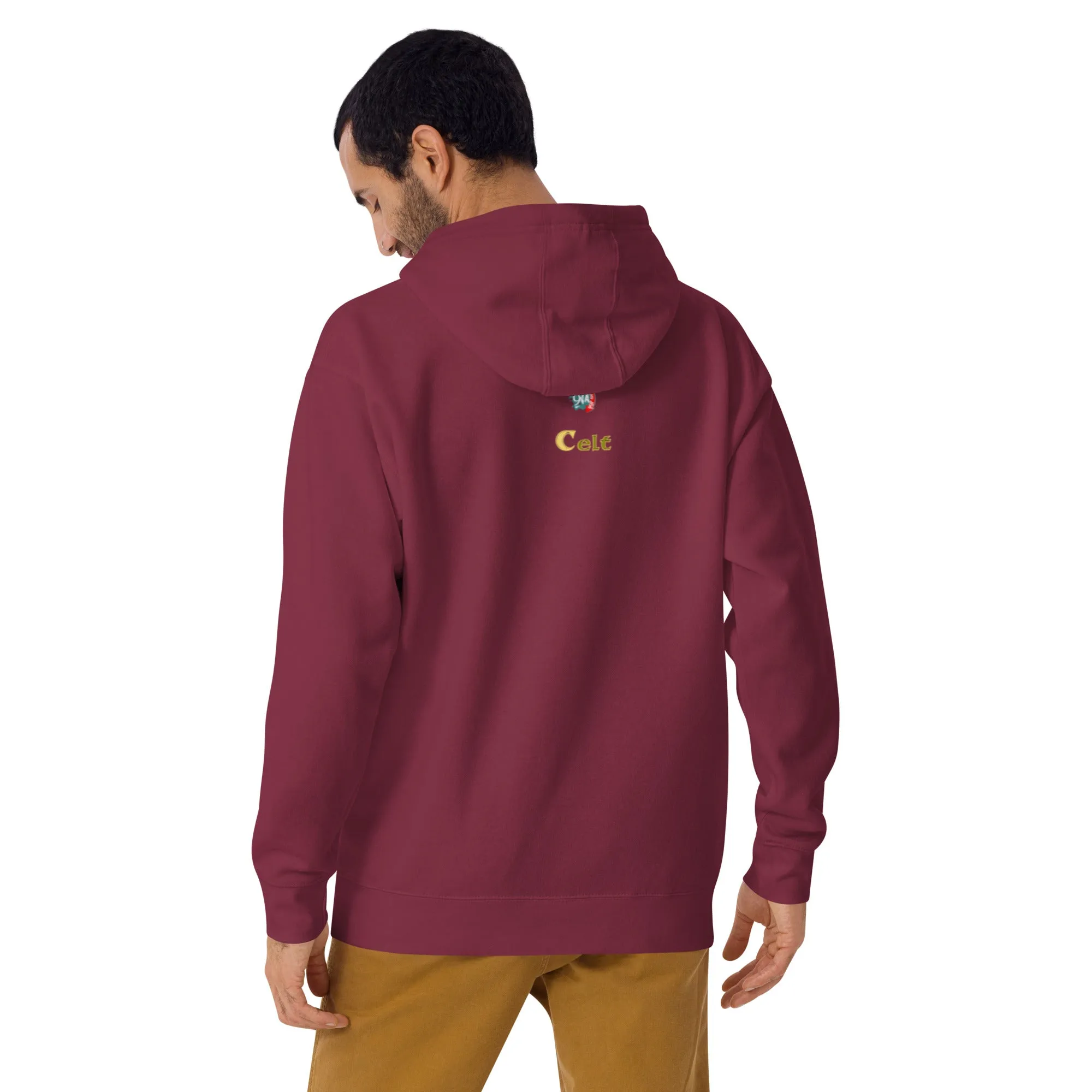 Unisex graphic Hoodie Warrior:  Celt