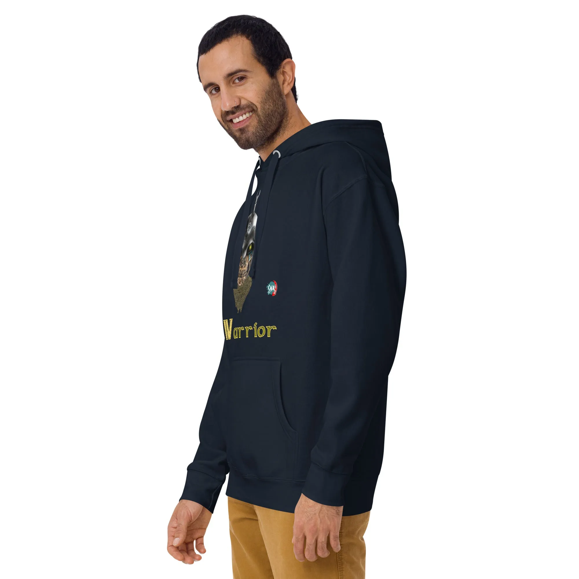 Unisex graphic Hoodie Warrior:  Celt