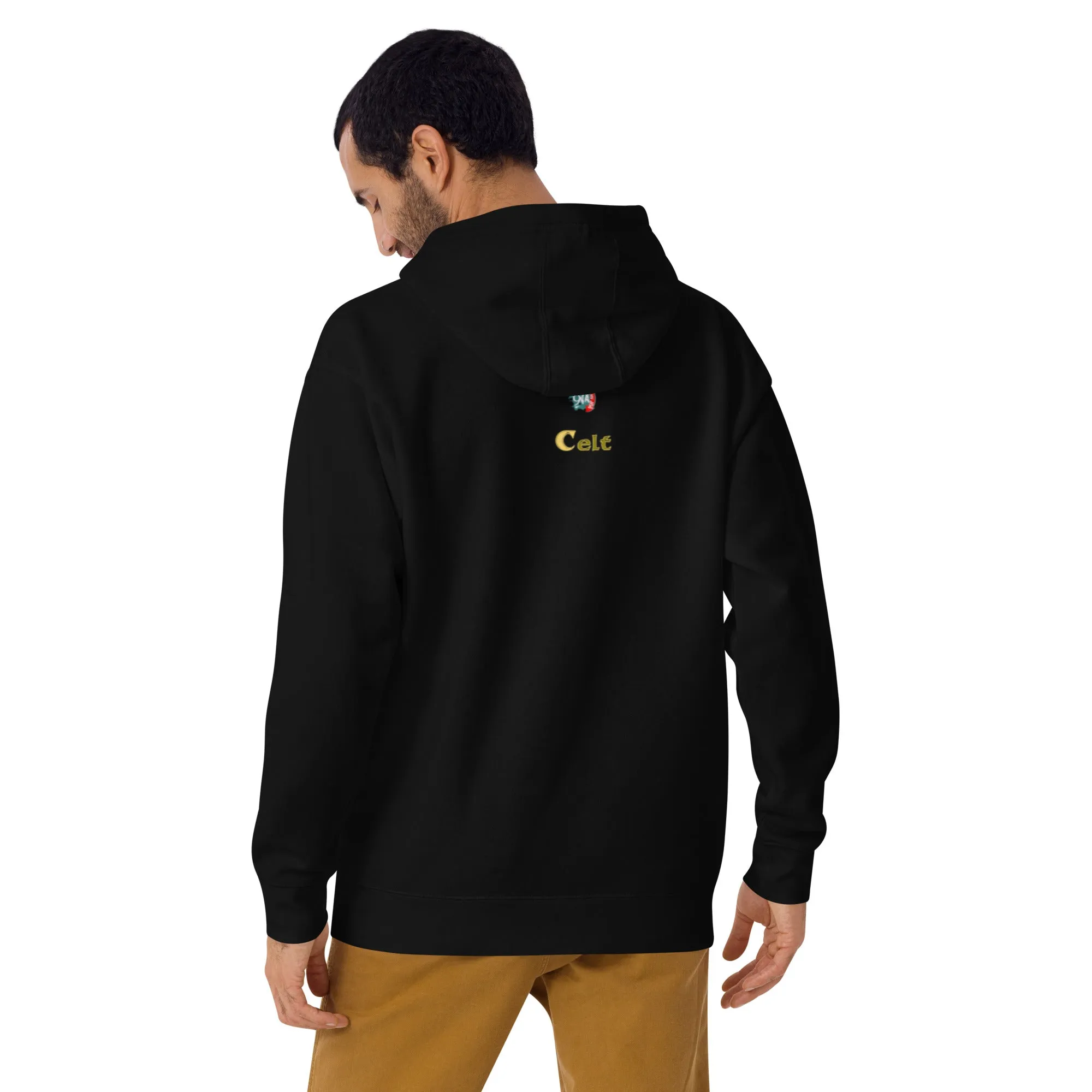 Unisex graphic Hoodie Warrior:  Celt