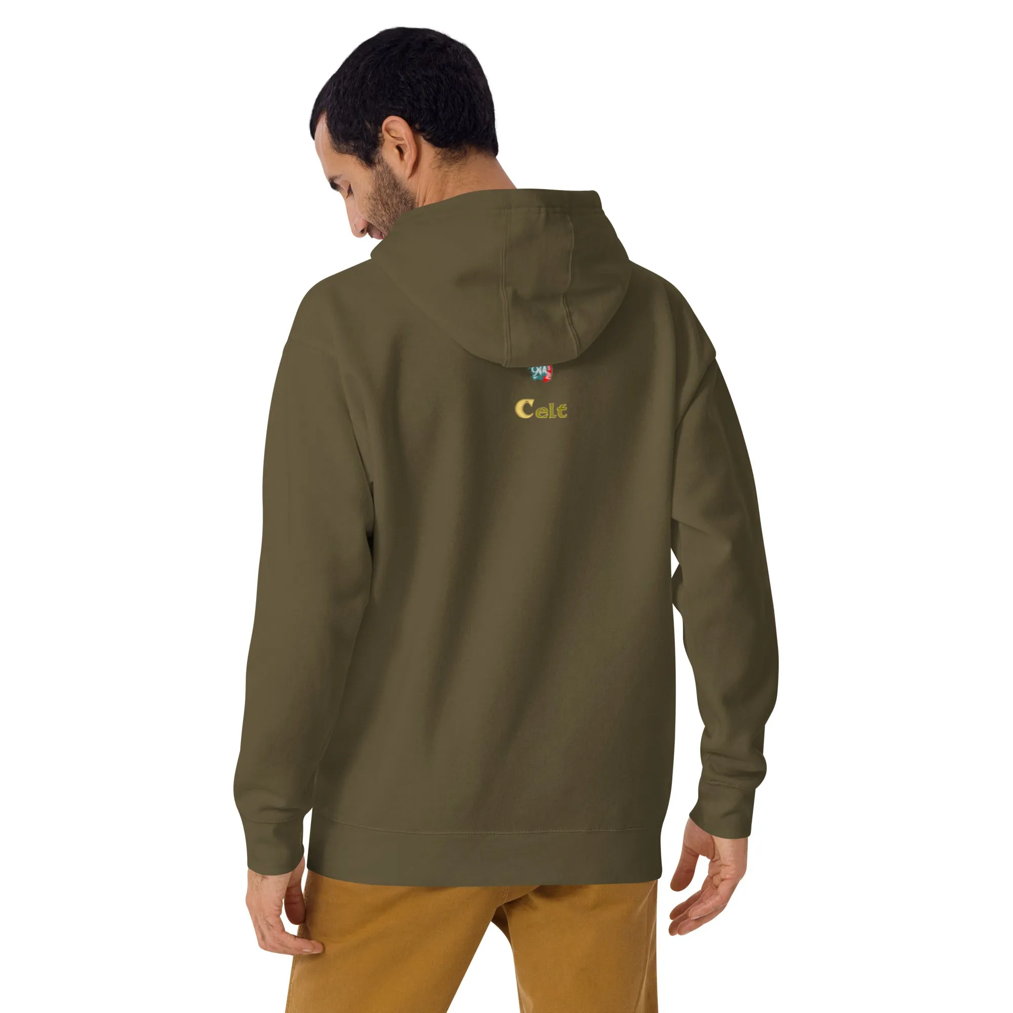 Unisex graphic Hoodie Warrior:  Celt