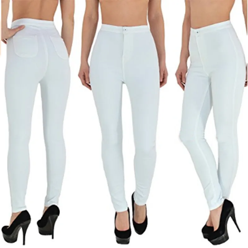 VenusFox High Waist Slim Fit Jeans