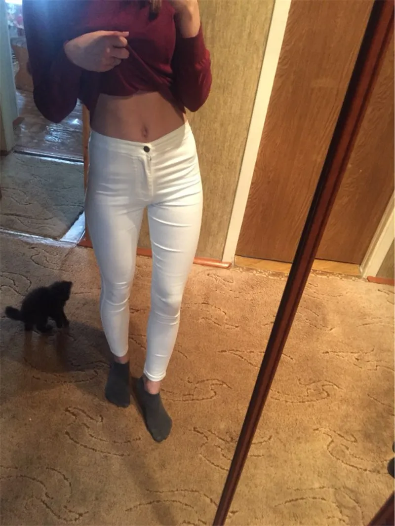 VenusFox High Waist Slim Fit Jeans