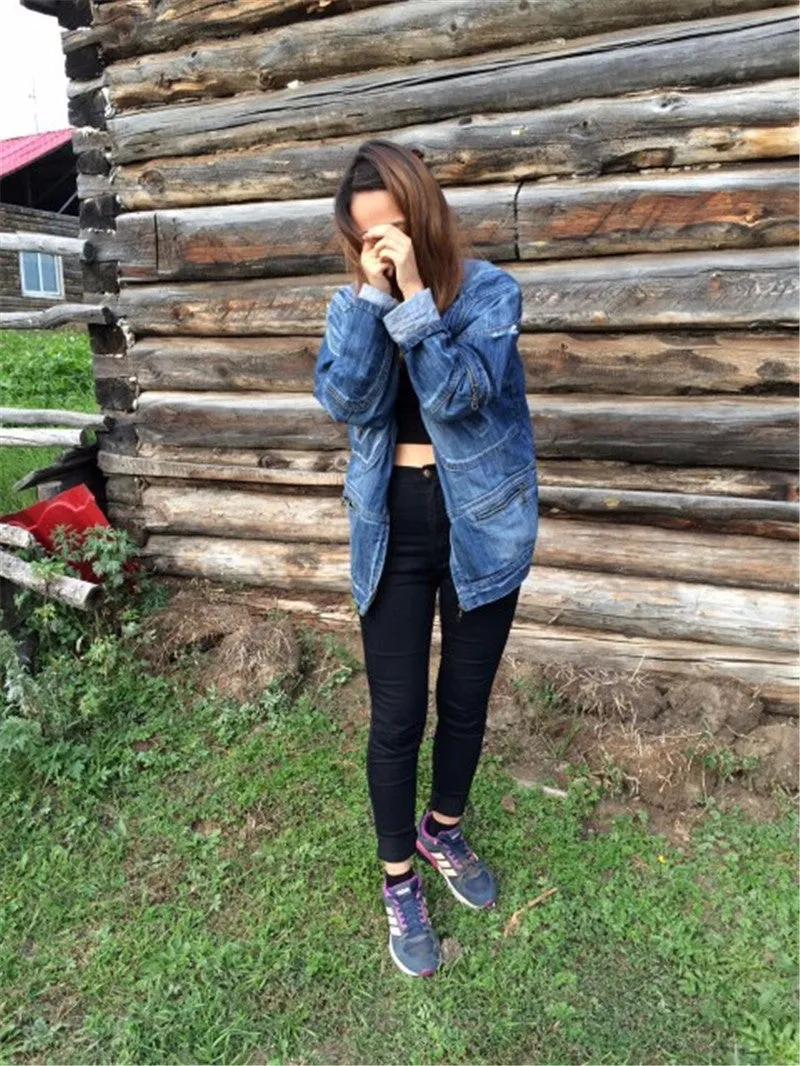 VenusFox High Waist Slim Fit Jeans