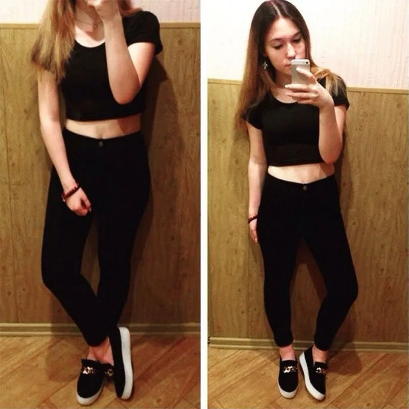 VenusFox High Waist Slim Fit Jeans